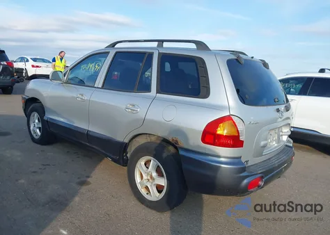2004 Hyundai Santa Fe Gls из США, поврежденный, VIN KM8SC73DX4U683956